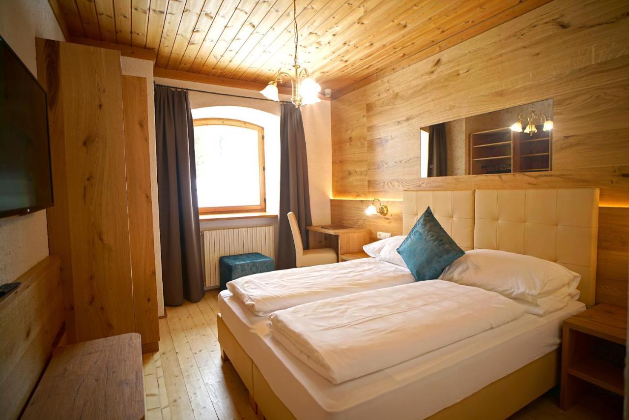 Hotel Hohe Gaisl Braies  Esterno foto