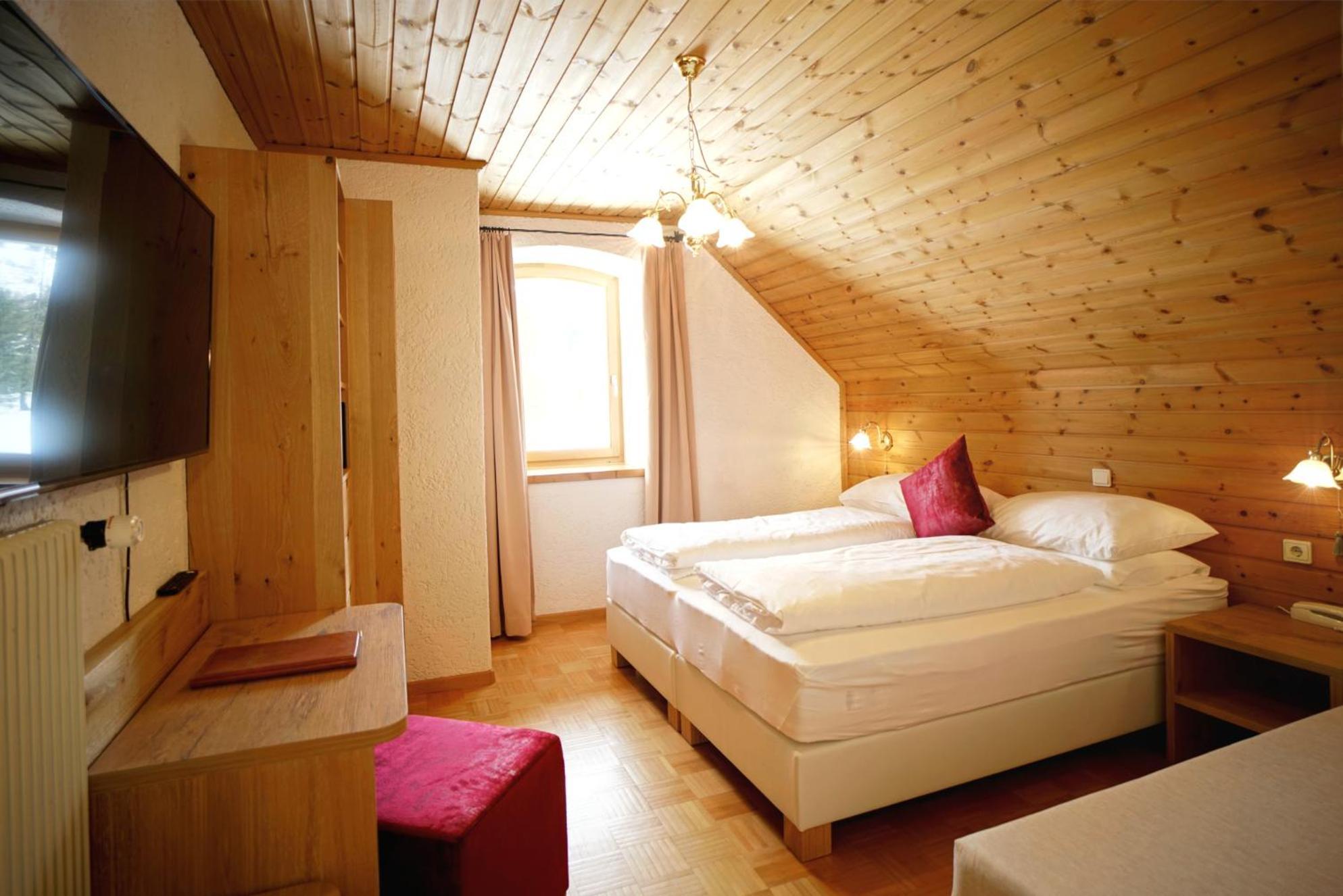 Hotel Hohe Gaisl Braies  Camera foto