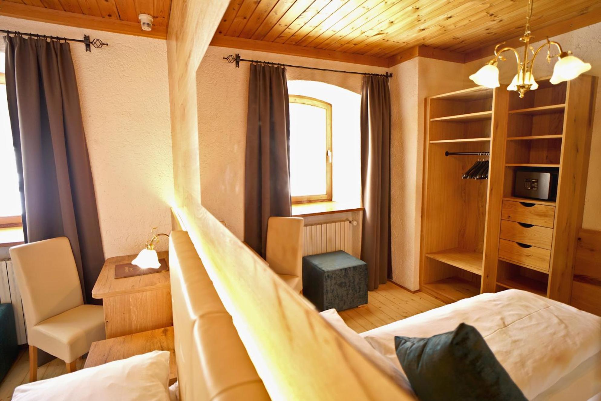 Hotel Hohe Gaisl Braies  Esterno foto