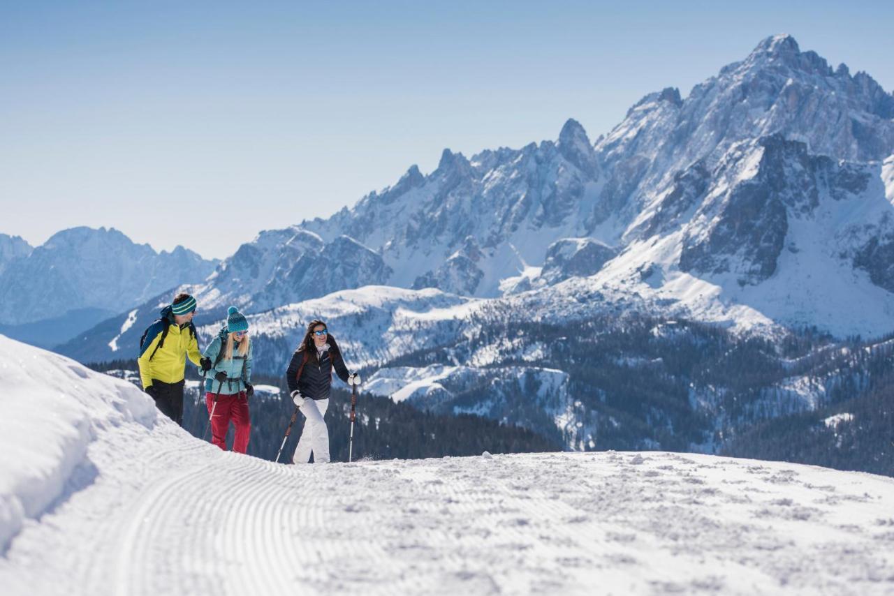 Hotel Hohe Gaisl Braies  Esterno foto