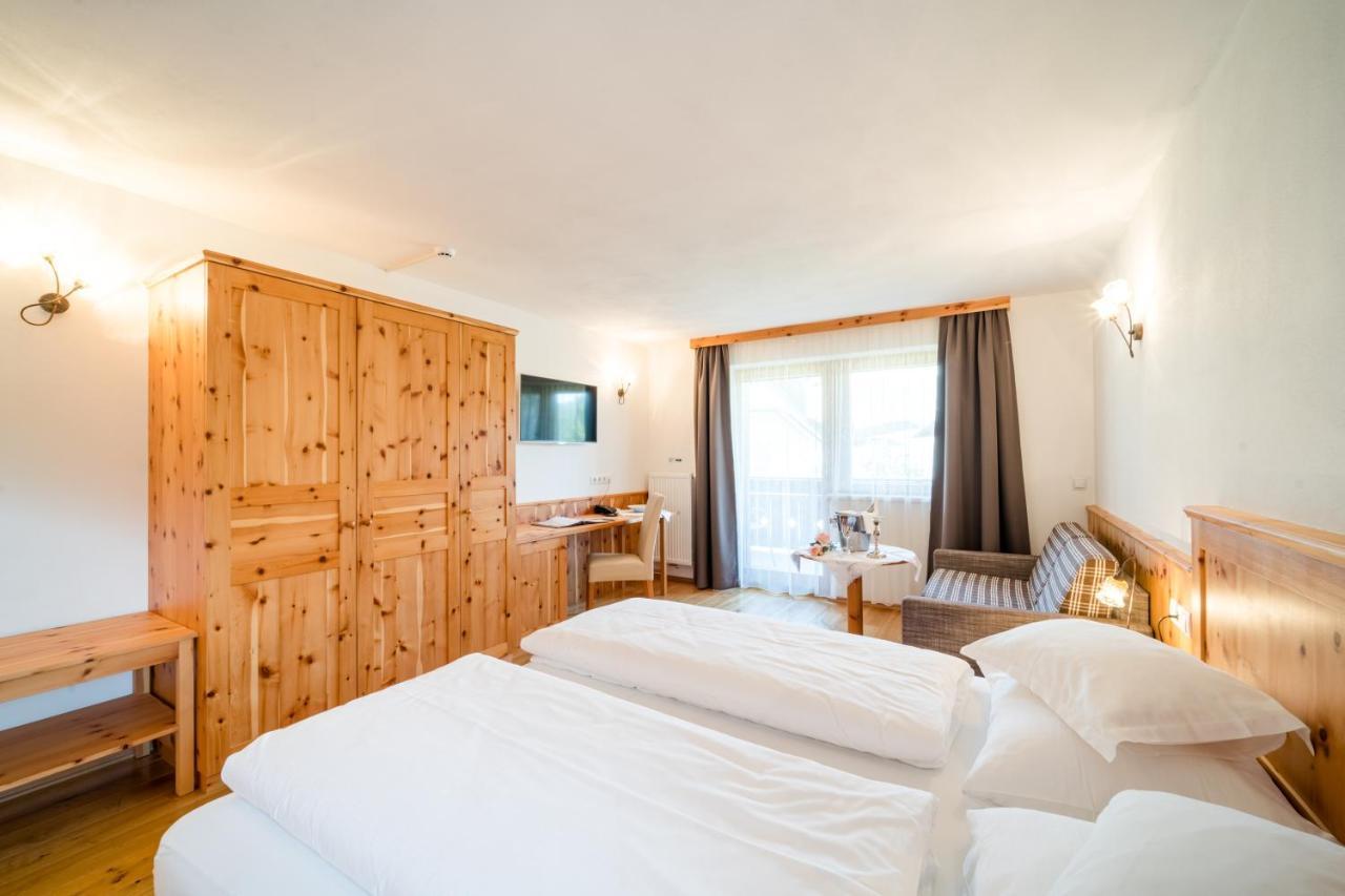 Hotel Hohe Gaisl Braies  Esterno foto
